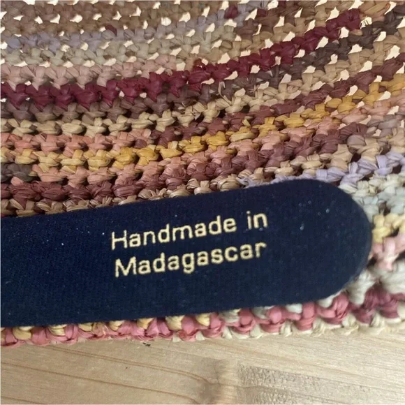 Helen Kaminski 100% Raffia Hat - Picture 7 of 7